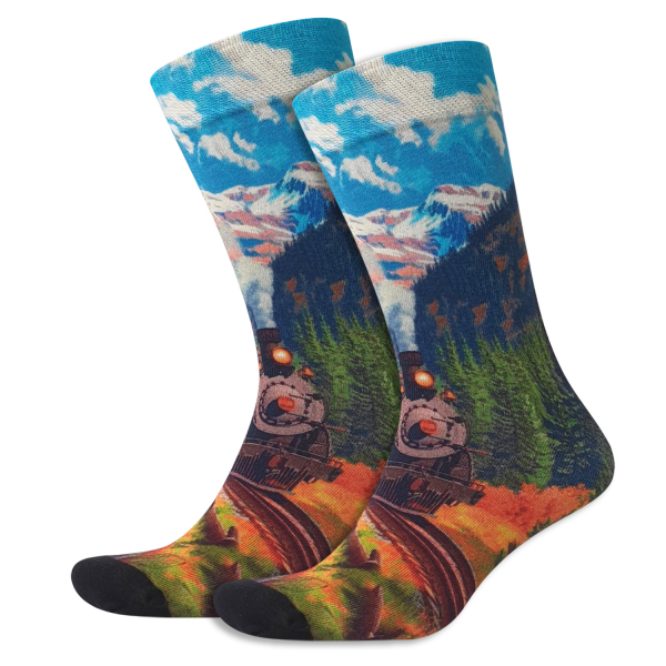 Preview: Cool 7 - Unisex One Size (41/46) - Print Socken - Runddruck Motiv: C5321